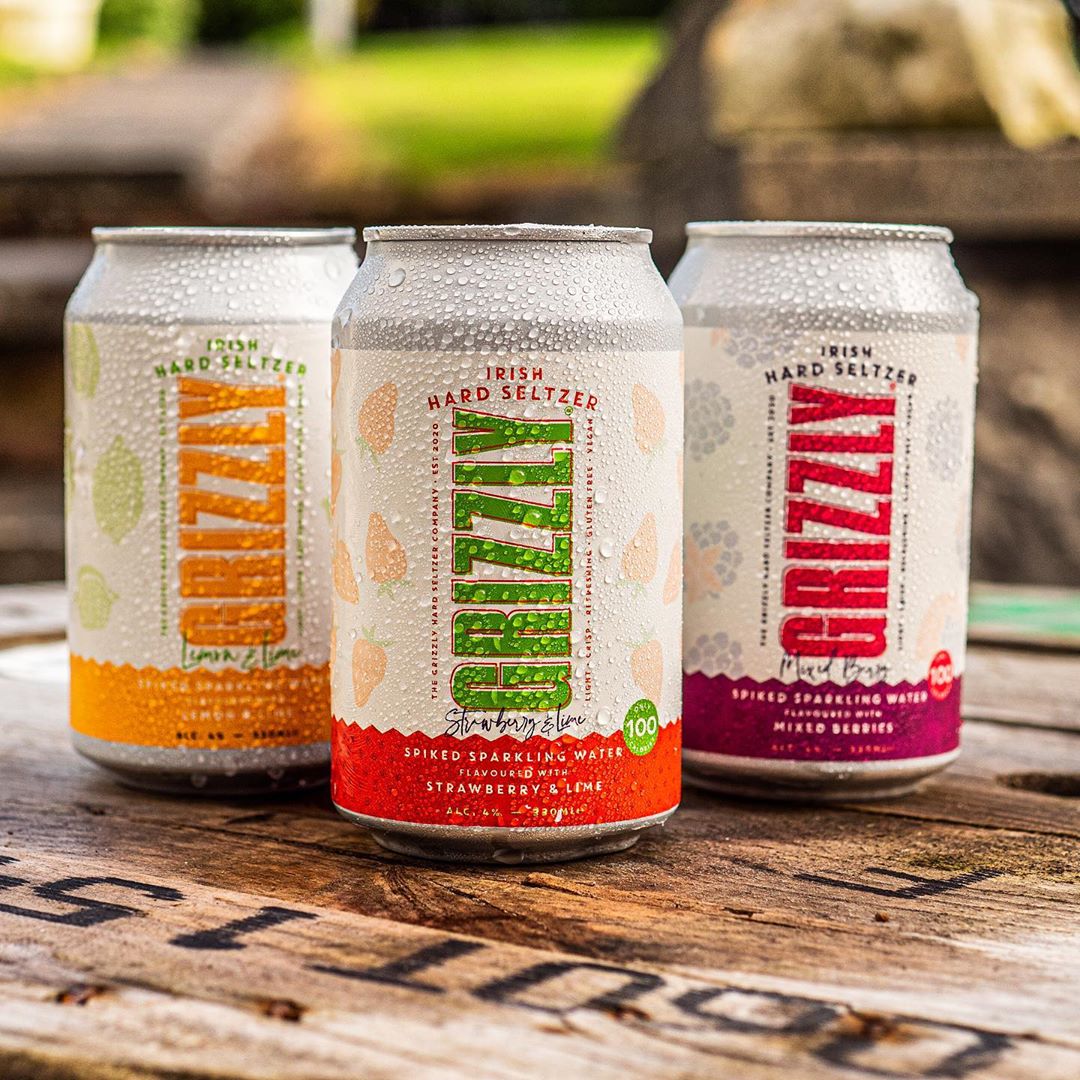 Grizzly Hard Seltzer